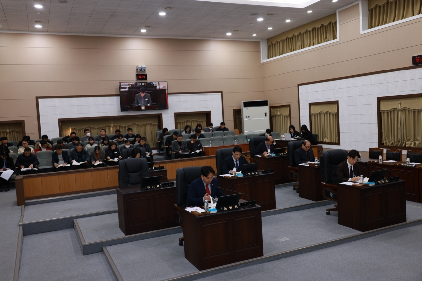 제326회 임시회 5차 본회의 _2025년도 업무계획보고_2