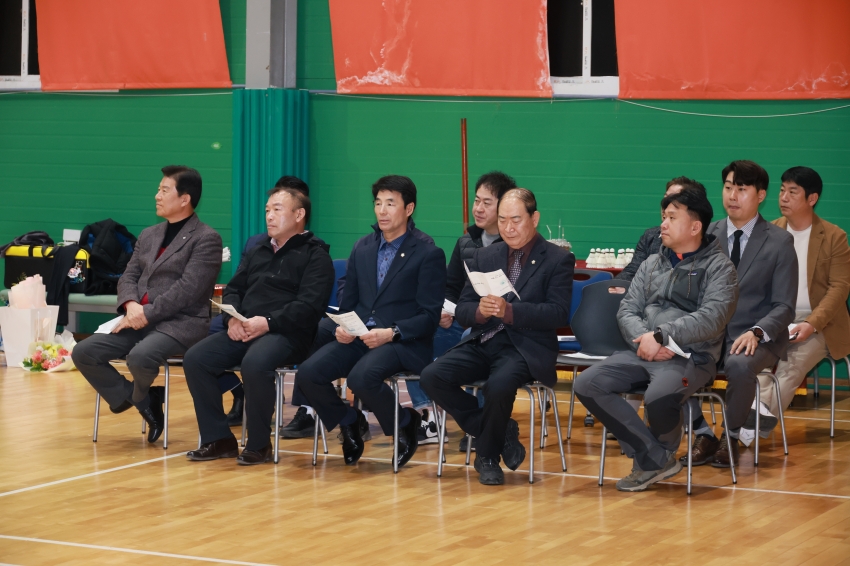 제8회 금산군협회장기 배드민턴 대회_3