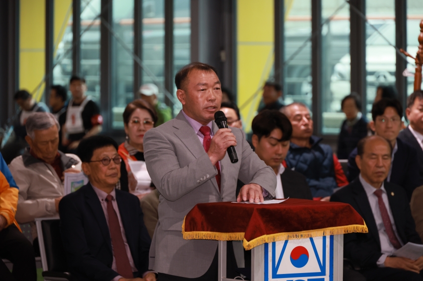 제9회 금산군 체육회장기 혼성 게이트볼 대회_2