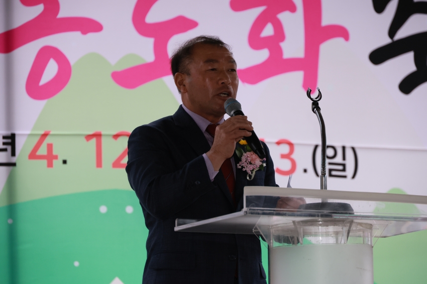 홍도화 및 보곡산골 산벚꽃 축제_0