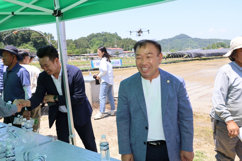 벼 직파 확대 재배기술 연시회_1