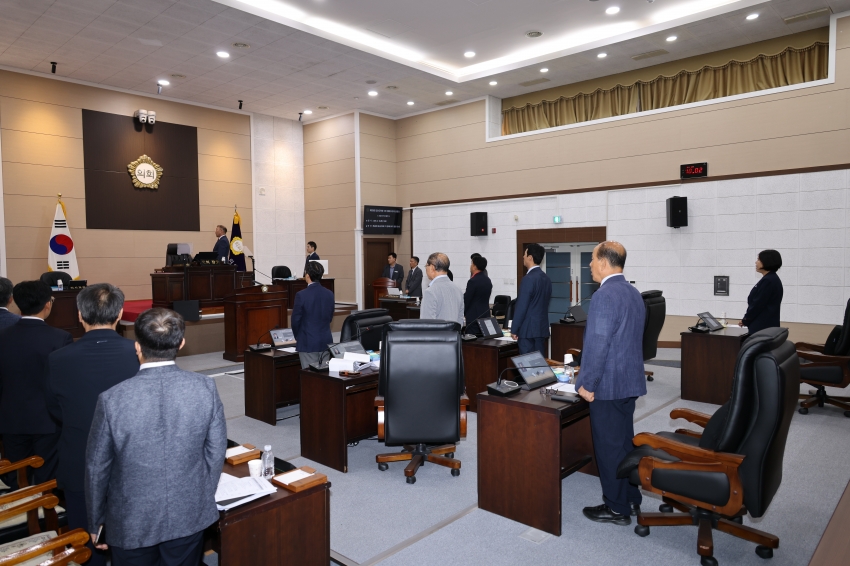 제329회 임시회 1차 정례회 개회_1