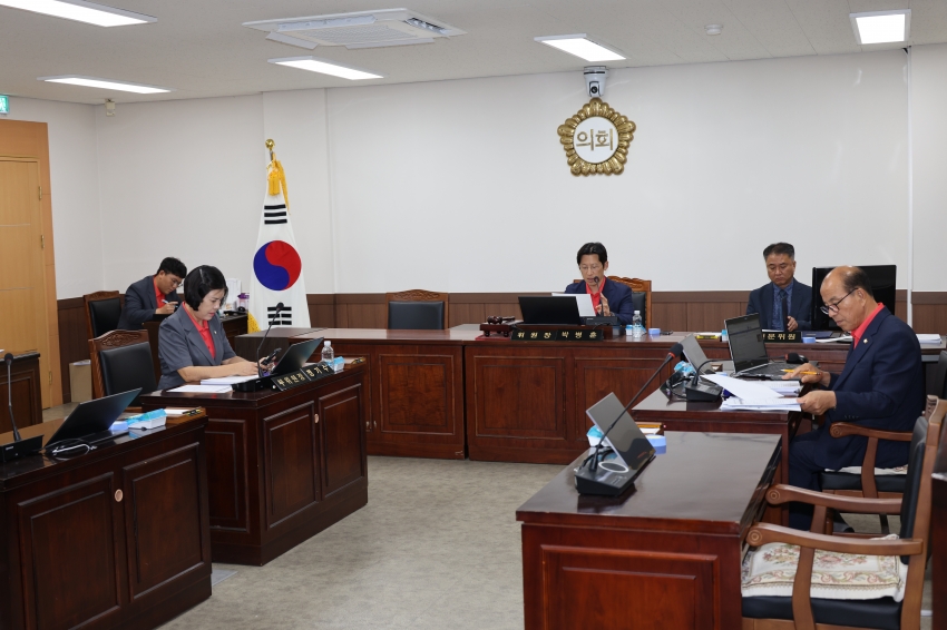 제330회 금산군의회 임시회_1