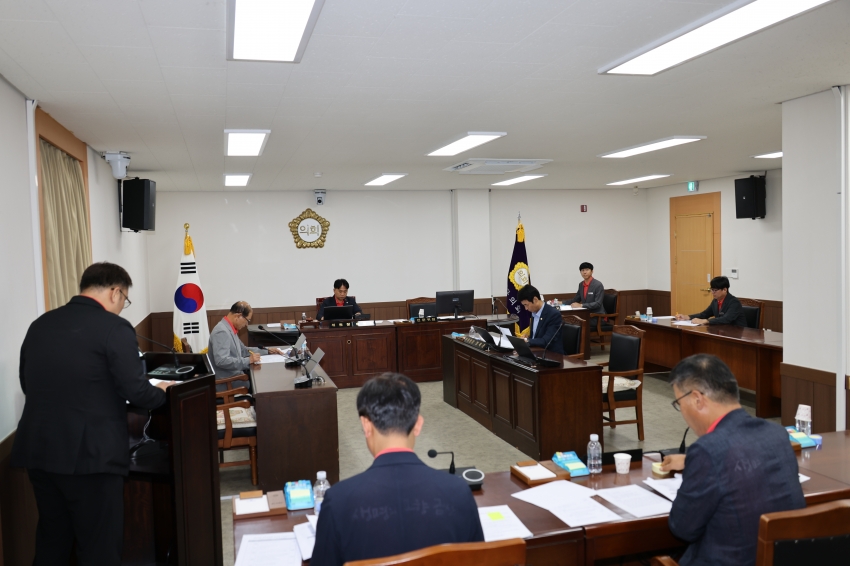 제330회 금산군의회 임시회_2