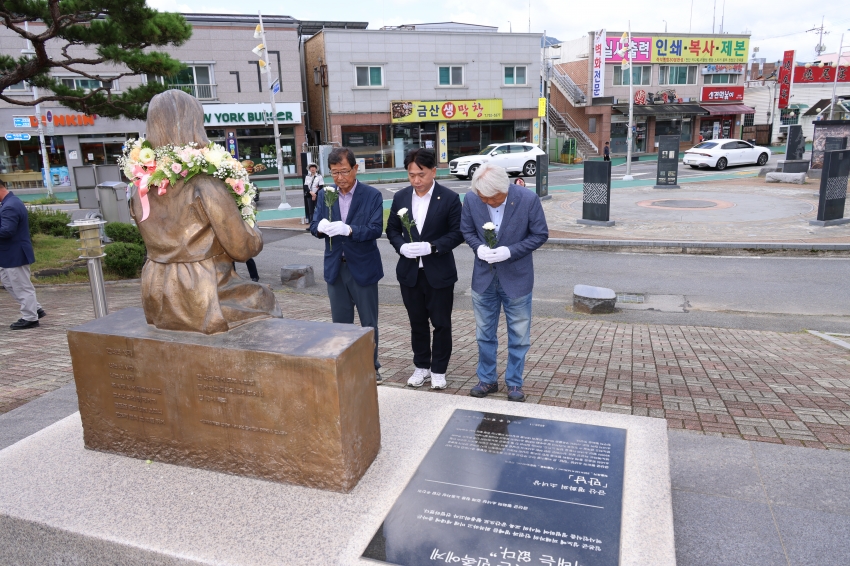 제4회 일본군 위안부 피해자 기림의 날 기념식_7