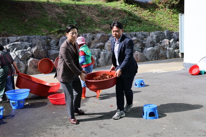 남이면 새마을부녀회 어려운 이웃 반찬나눔_1