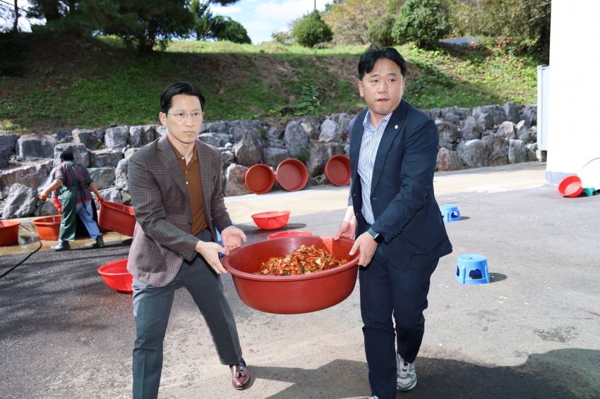 남이면 새마을부녀회 어려운 이웃 반찬나눔_4