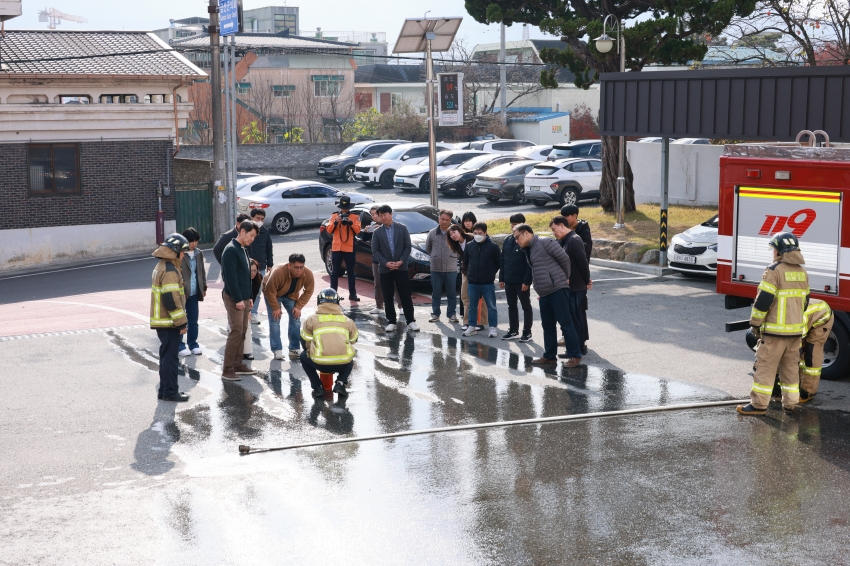 하반기 소방훈련_1