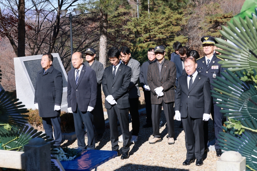 육백고지 전승탑 위령제_0
