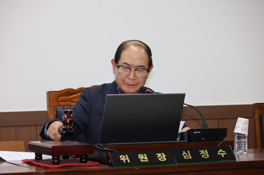 제333회 금산군의회 2차 정례회 상임위원회_4