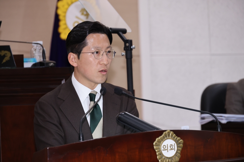 제333회 2차 정례회 제3차 본회의 군정질문_4