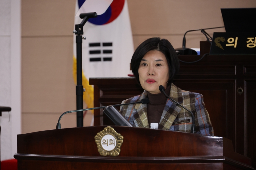 제333회 2차 정례회 제3차 본회의 군정질문_7