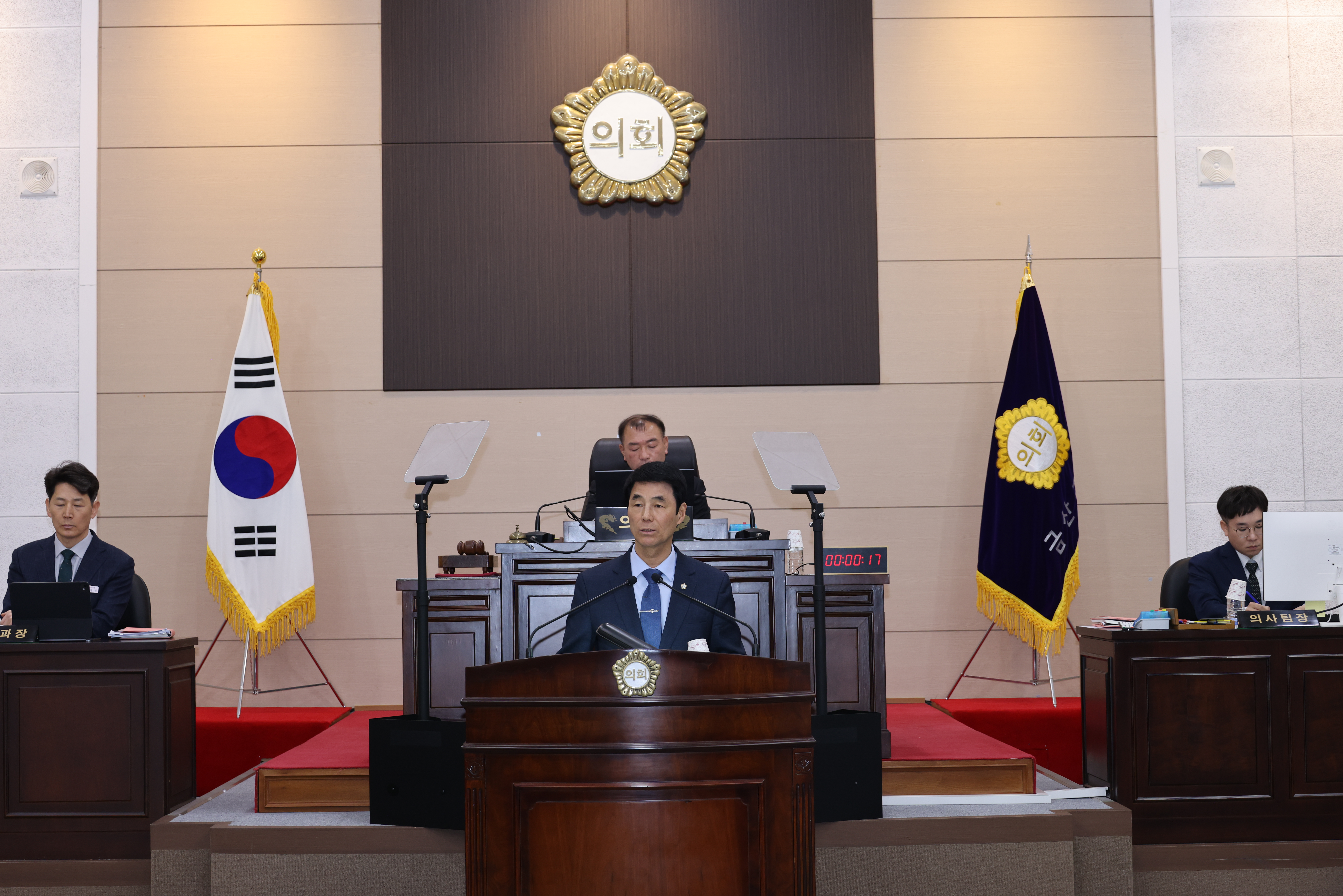 금산군의회, 2026 제1회 추경 ‘원안 가결’...민생안정 지원금 147억 원 확정