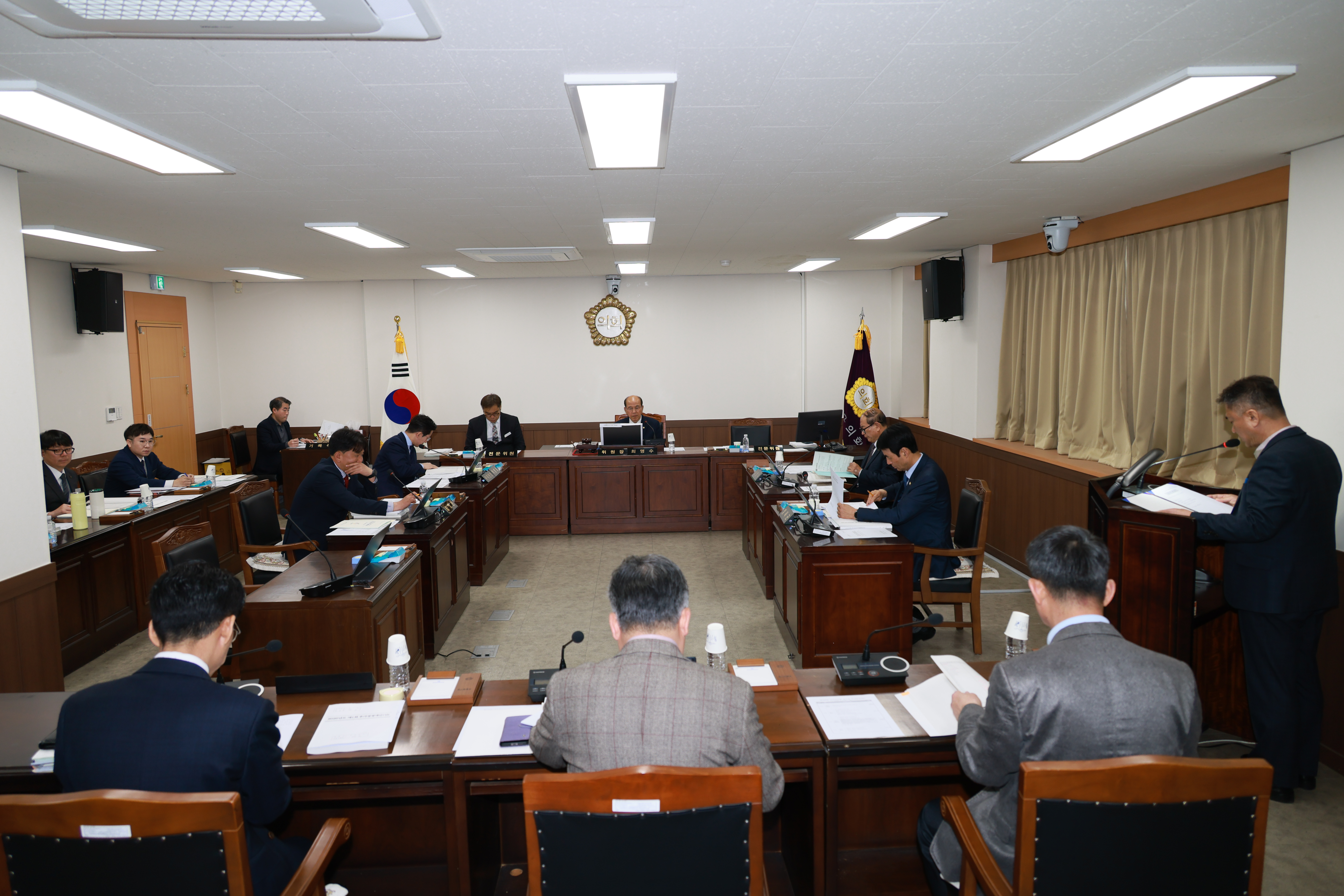 금산군의회, 2026 제1회 추경 ‘원안 가결’...민생안정 지원금 147억 원 확정