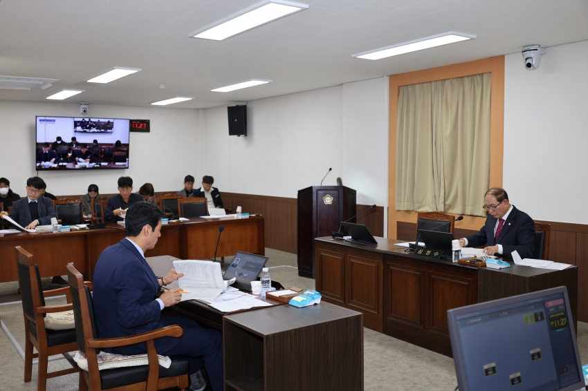 금산군의회 상임위원회_1