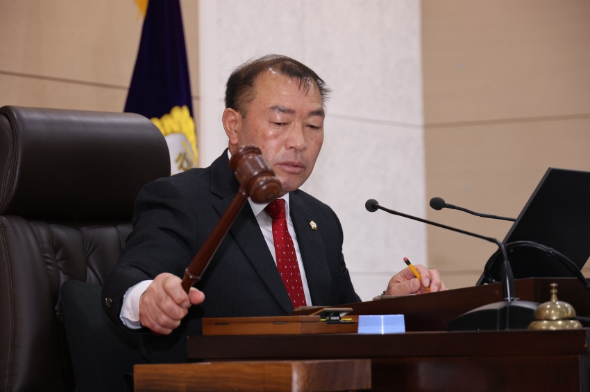 제335회 금산군의회 임시회 제2차 본회의(회기 마지막 날) _1