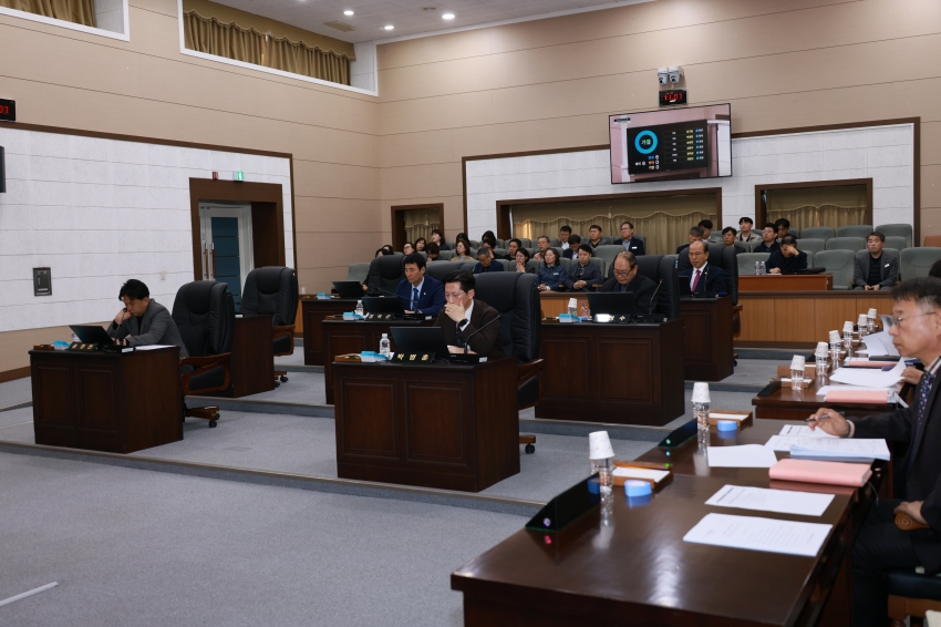 제335회 금산군의회 임시회 제2차 본회의(회기 마지막 날) _2