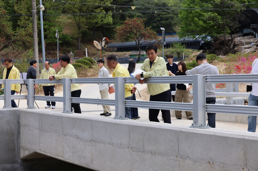 2026 금산군의회 상반기 주요사업장 현장점검 3일차_2