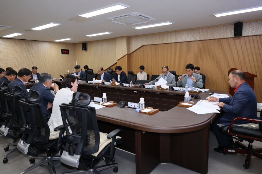 의원간담회(제9대 의회 마지막 간담회)_1
