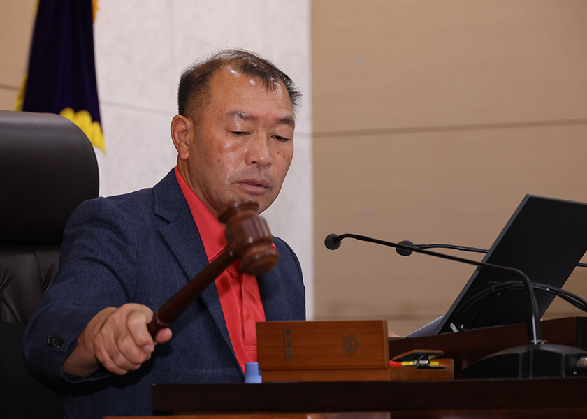 예산군 수해복구 현장 지원