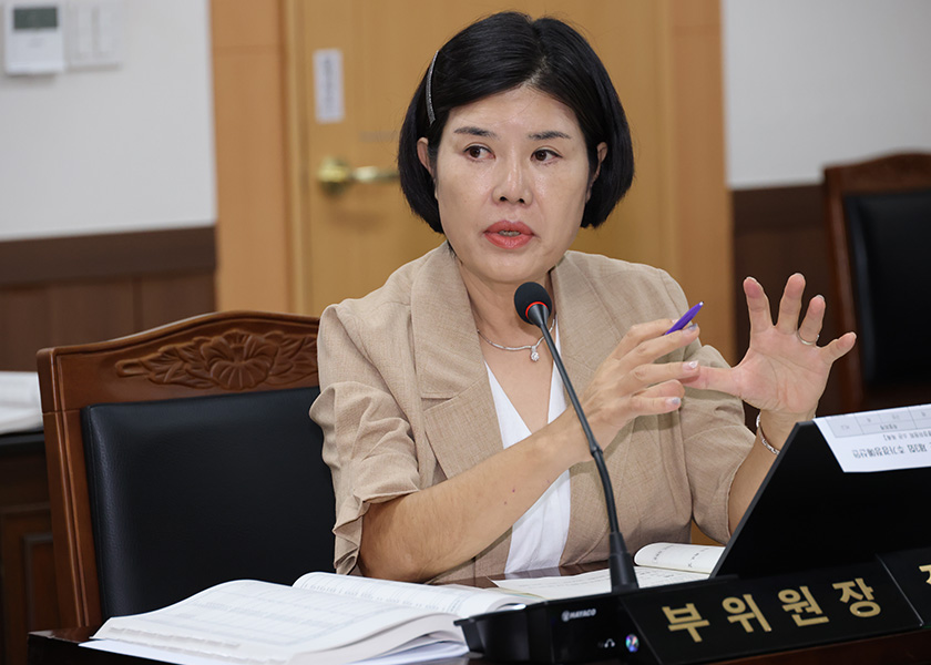 예산국 수해복구 현장 지원